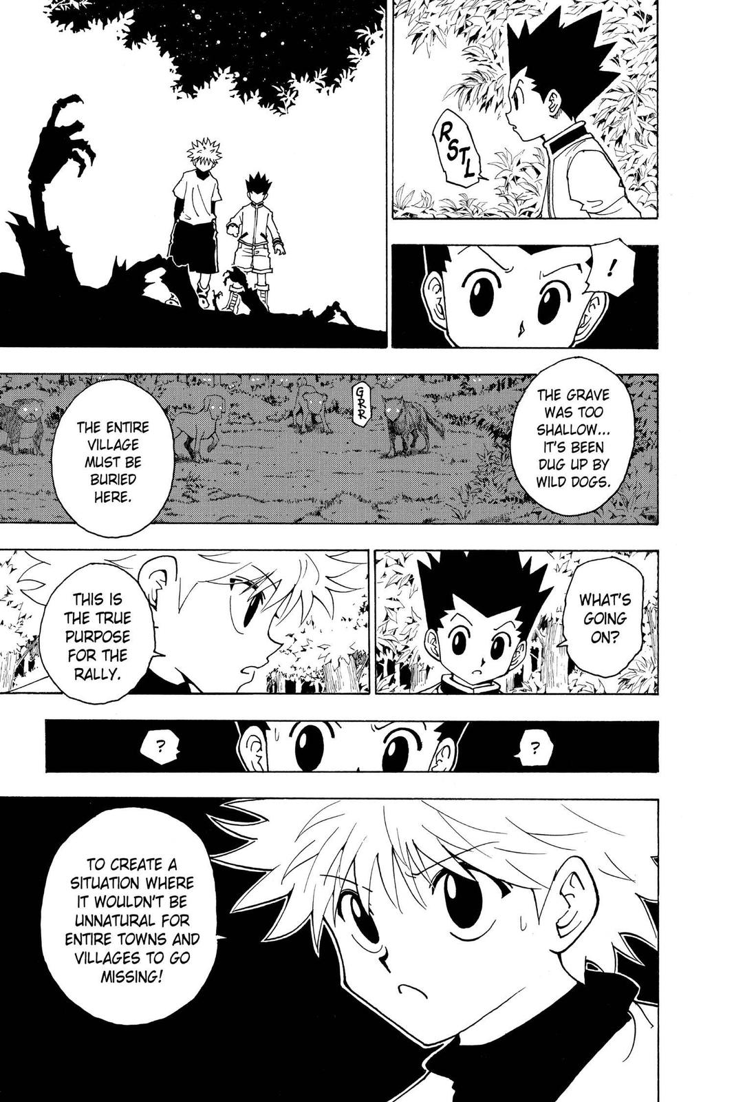 Hunter x Hunter Chapter 230 — page 7