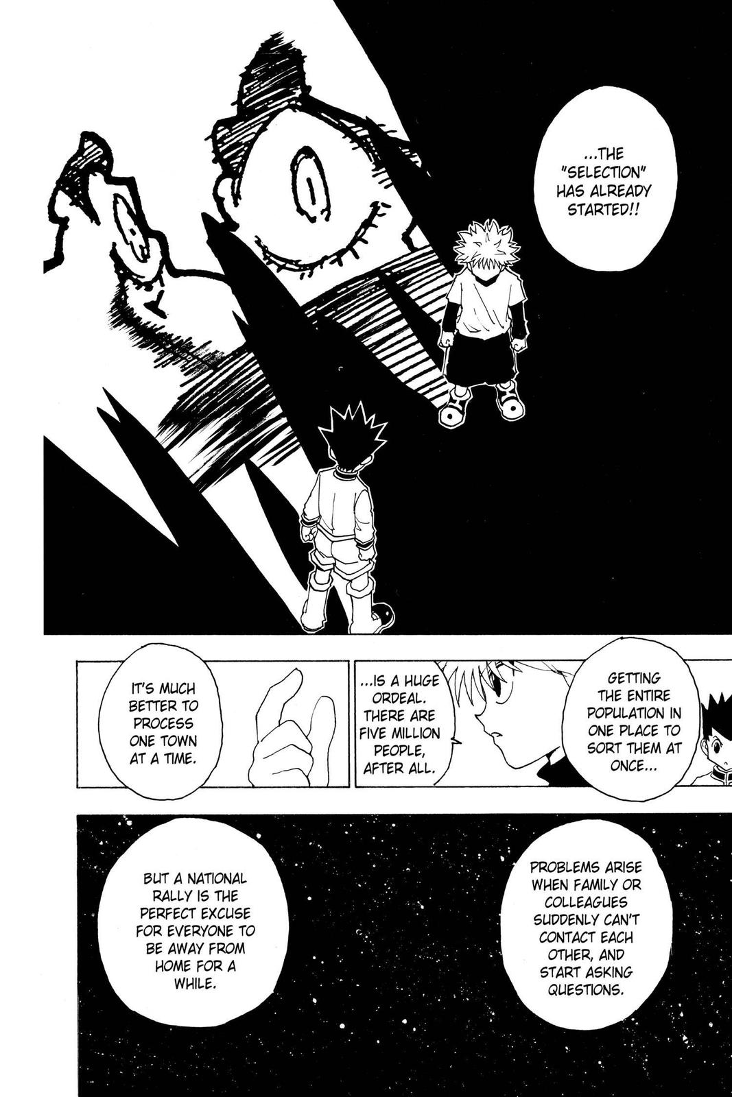 Hunter x Hunter Chapter 230 — page 8