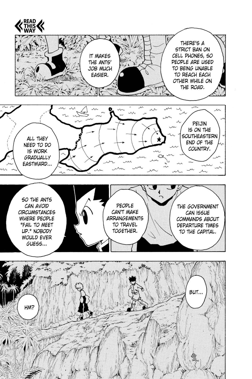 Hunter x Hunter Chapter 230 — page 9