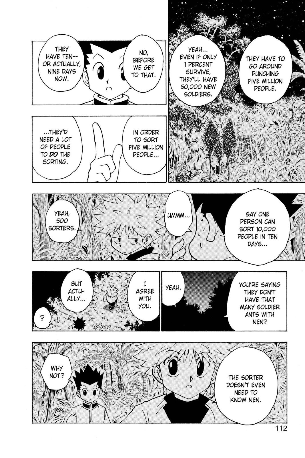 Hunter x Hunter Chapter 230 — page 10