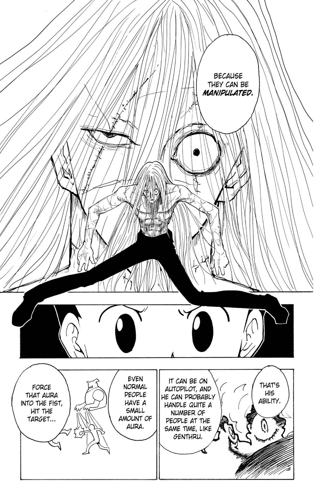 Hunter x Hunter Chapter 230 — page 11