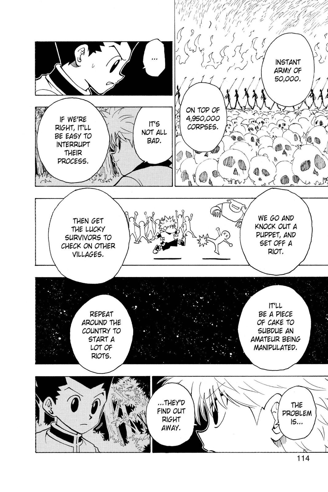 Hunter x Hunter Chapter 230 — page 12