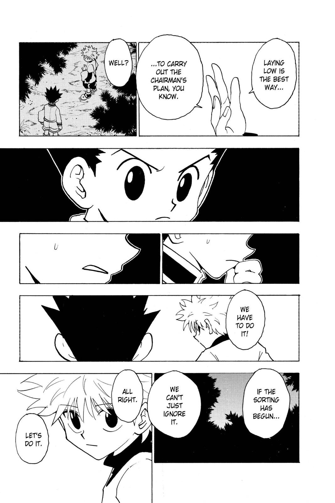 Hunter x Hunter Chapter 230 — page 13