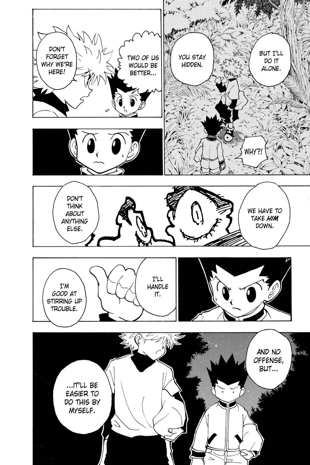 Hunter x Hunter Chapter 230 — page 14