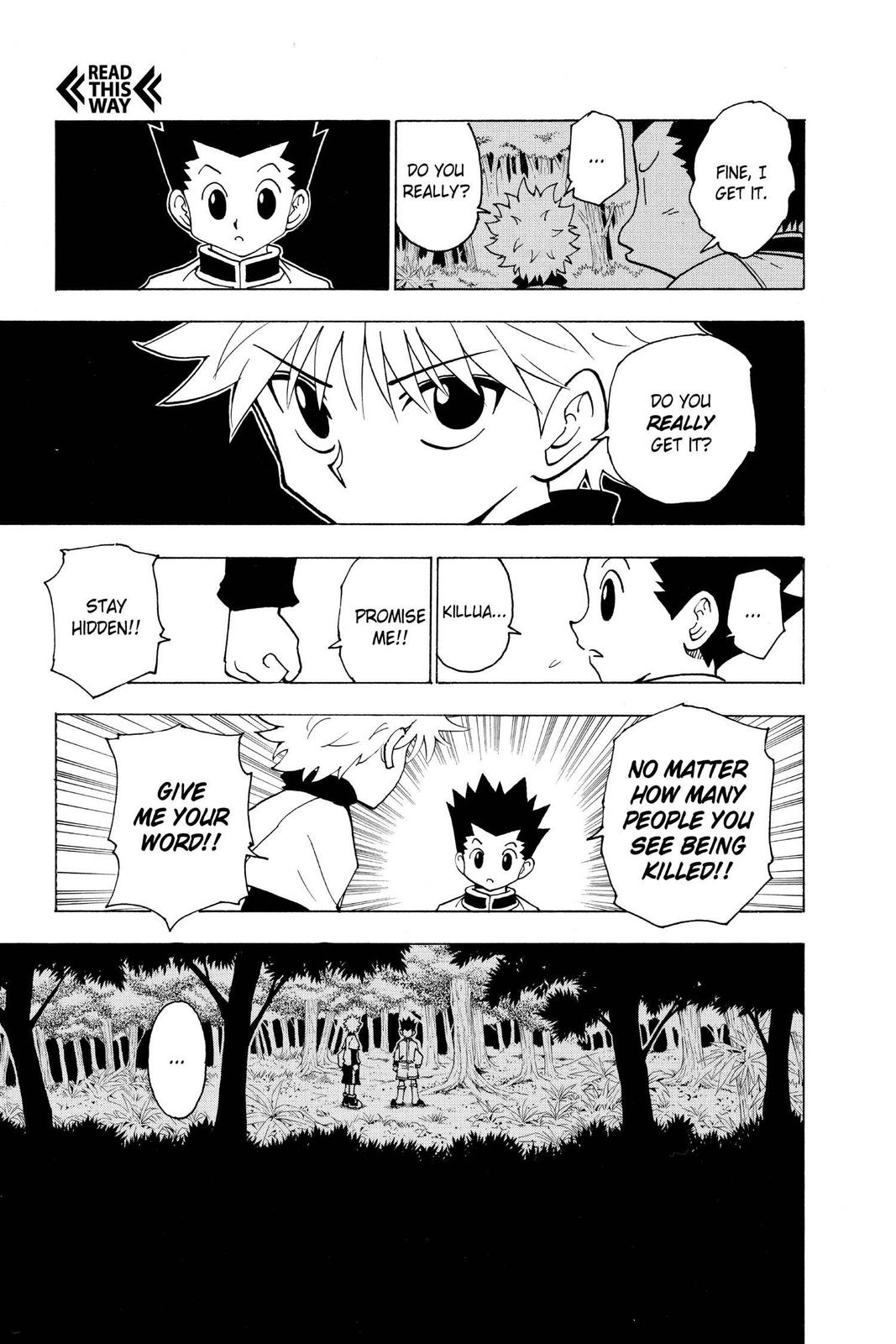 Hunter x Hunter Chapter 230 — page 15