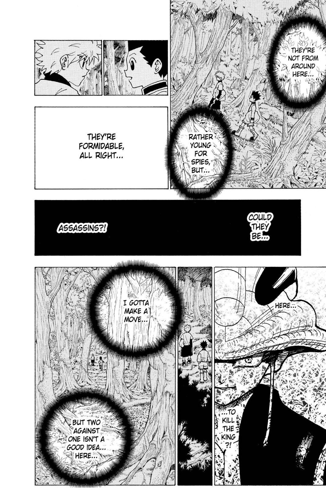 Hunter x Hunter Chapter 231 — page 2