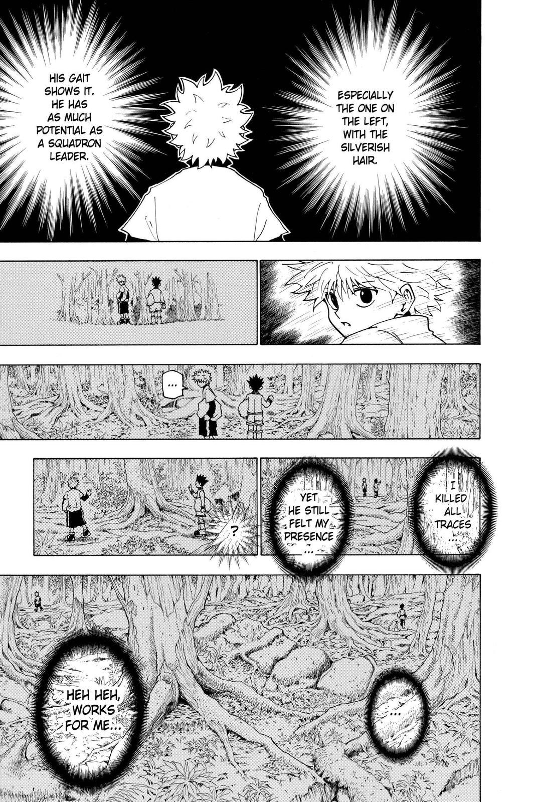 Hunter x Hunter Chapter 231 — page 3