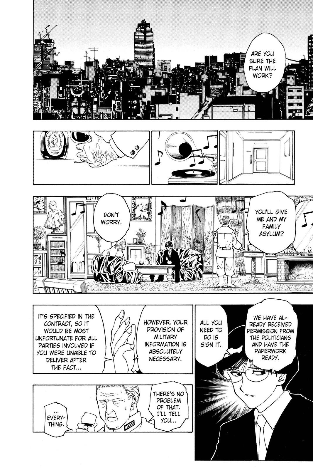 Hunter x Hunter Chapter 231 — page 4