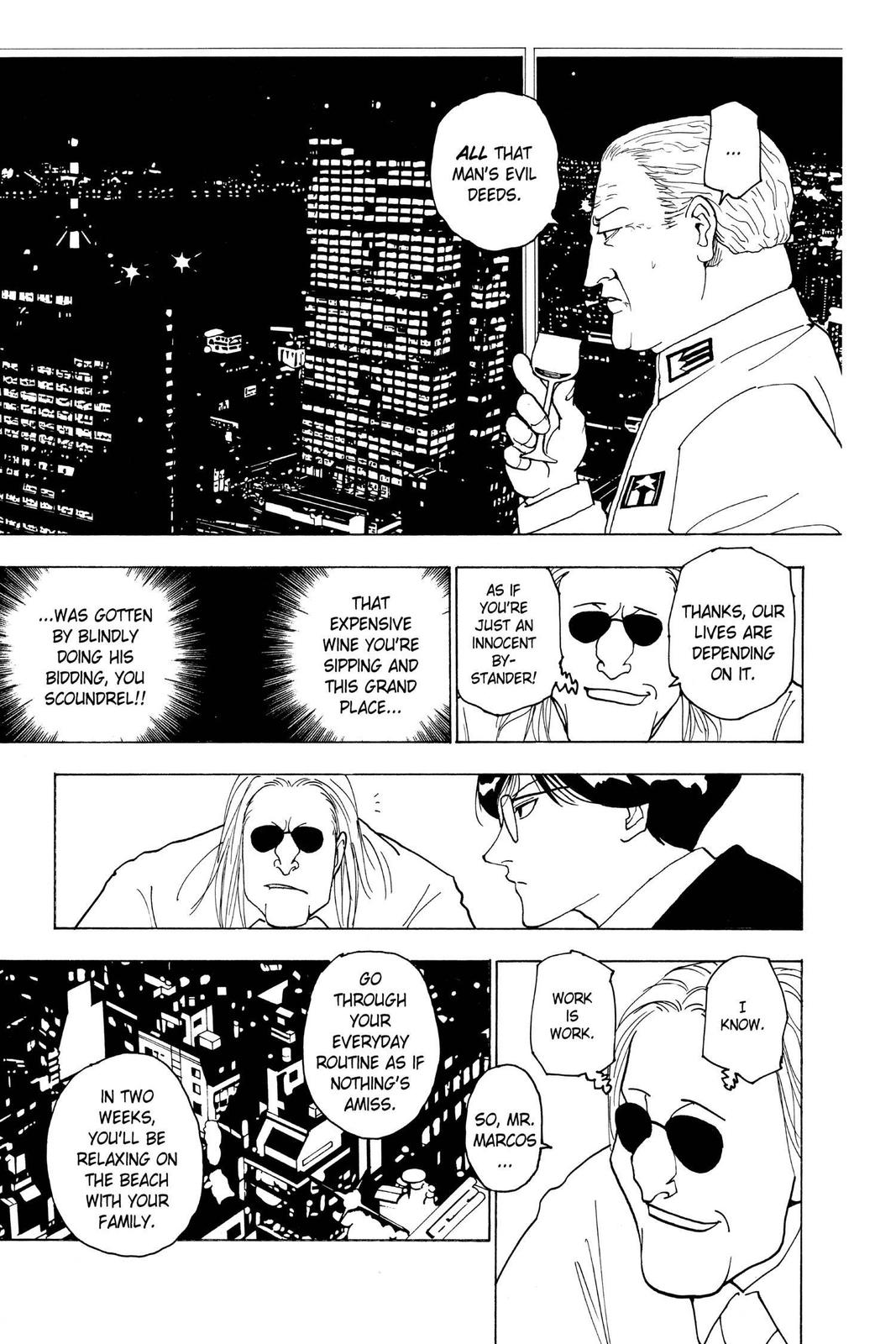 Hunter x Hunter Chapter 231 — page 5
