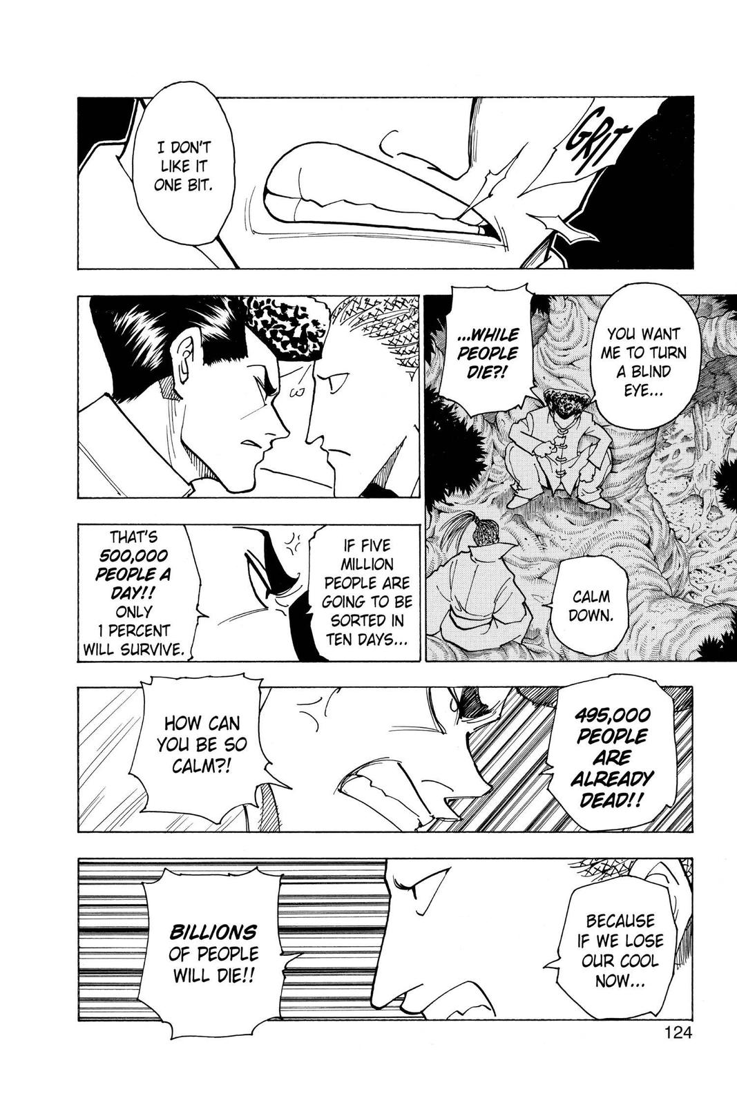 Hunter x Hunter Chapter 231 — page 6