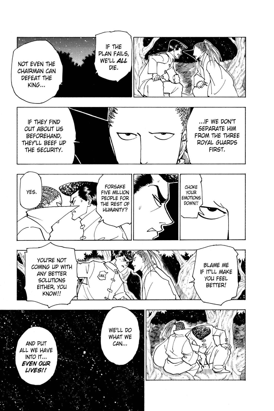 Hunter x Hunter Chapter 231 — page 7