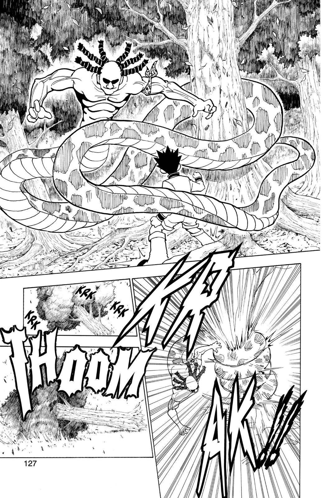 Hunter x Hunter Chapter 231 — page 9
