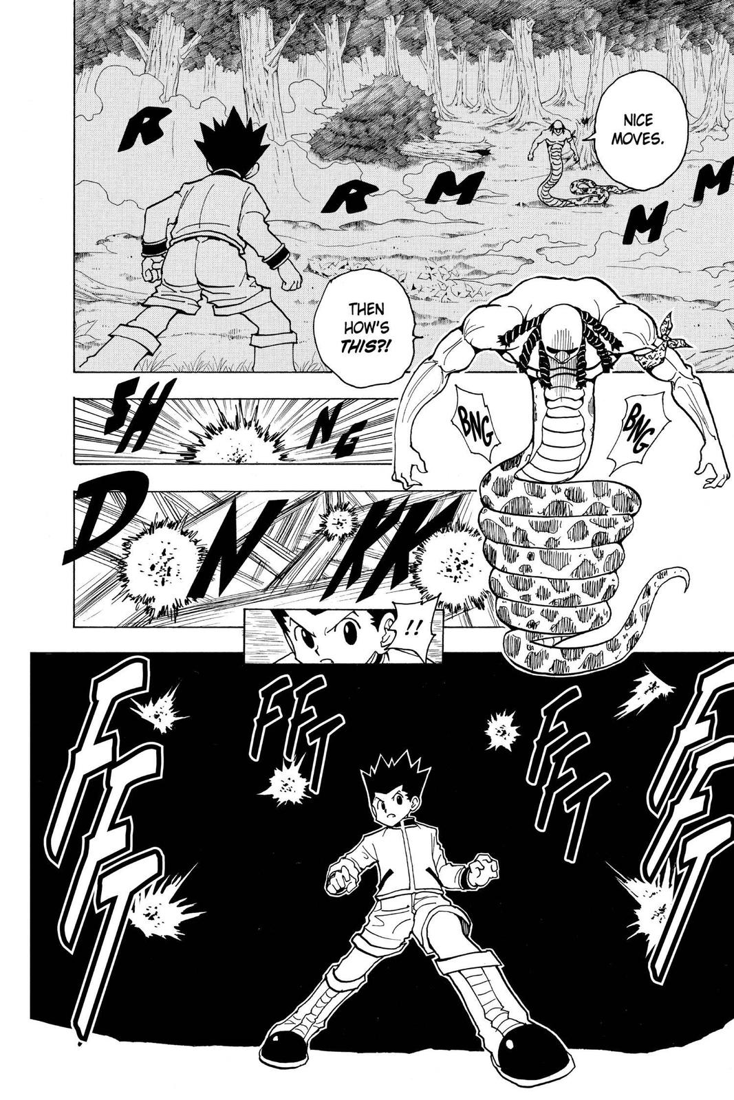 Hunter x Hunter Chapter 231 — page 10