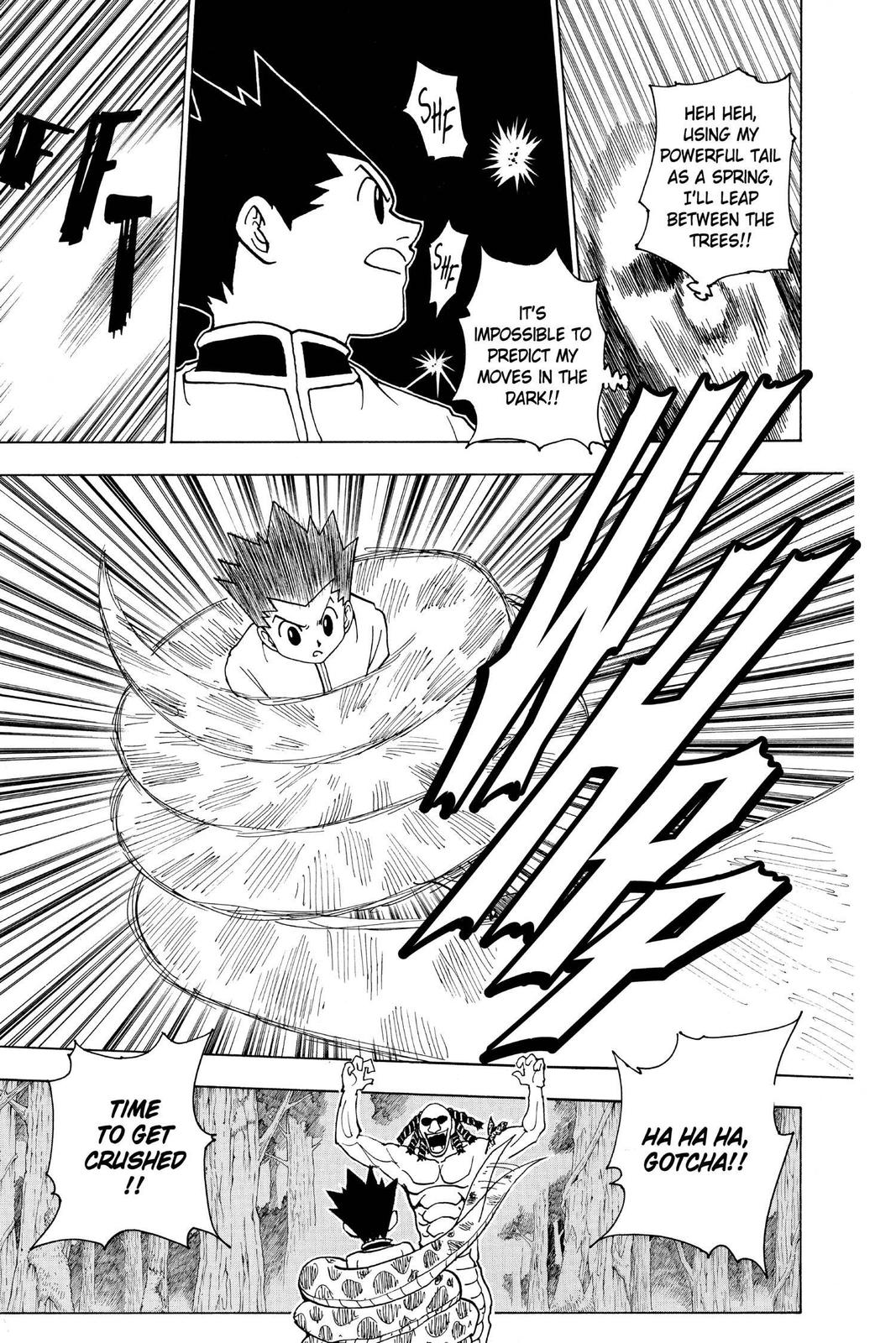 Hunter x Hunter Chapter 231 — page 11