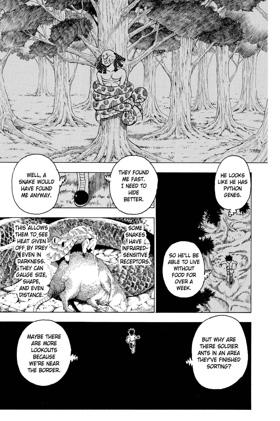 Hunter x Hunter Chapter 231 — page 13