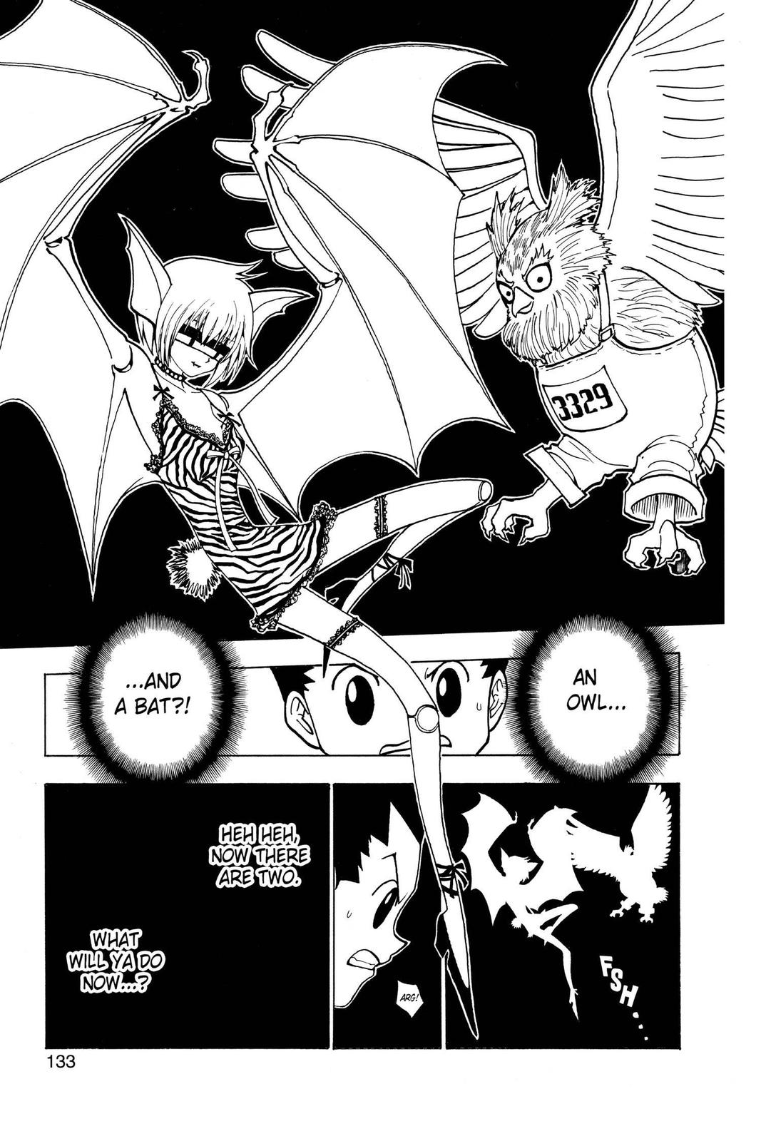 Hunter x Hunter Chapter 231 — page 15