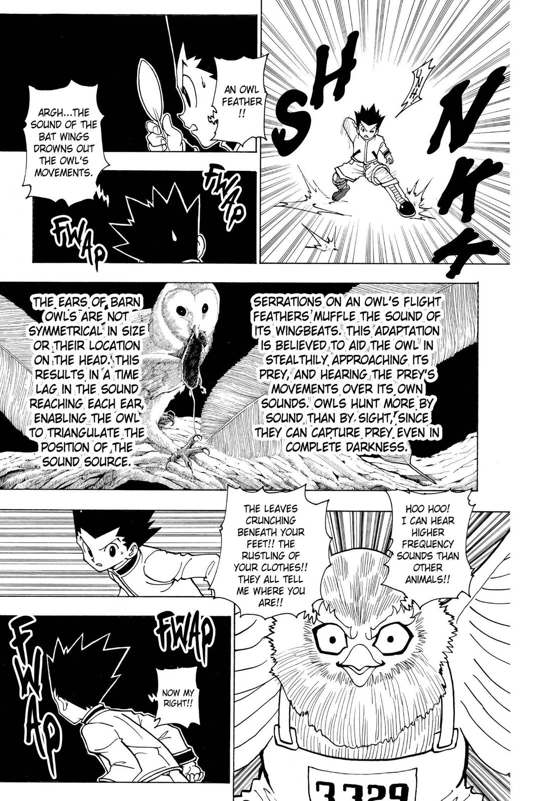 Hunter x Hunter Chapter 232 — page 3