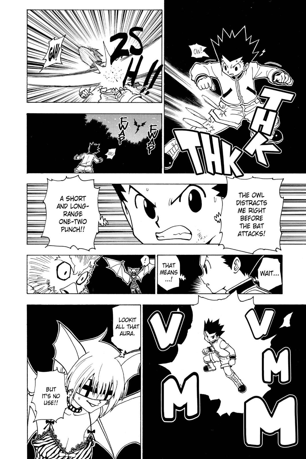 Hunter x Hunter Chapter 232 — page 4