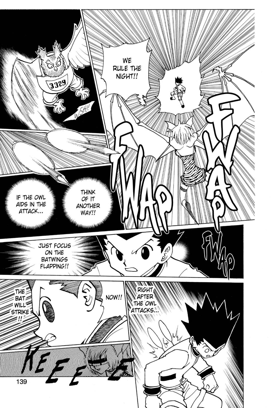 Hunter x Hunter Chapter 232 — page 5
