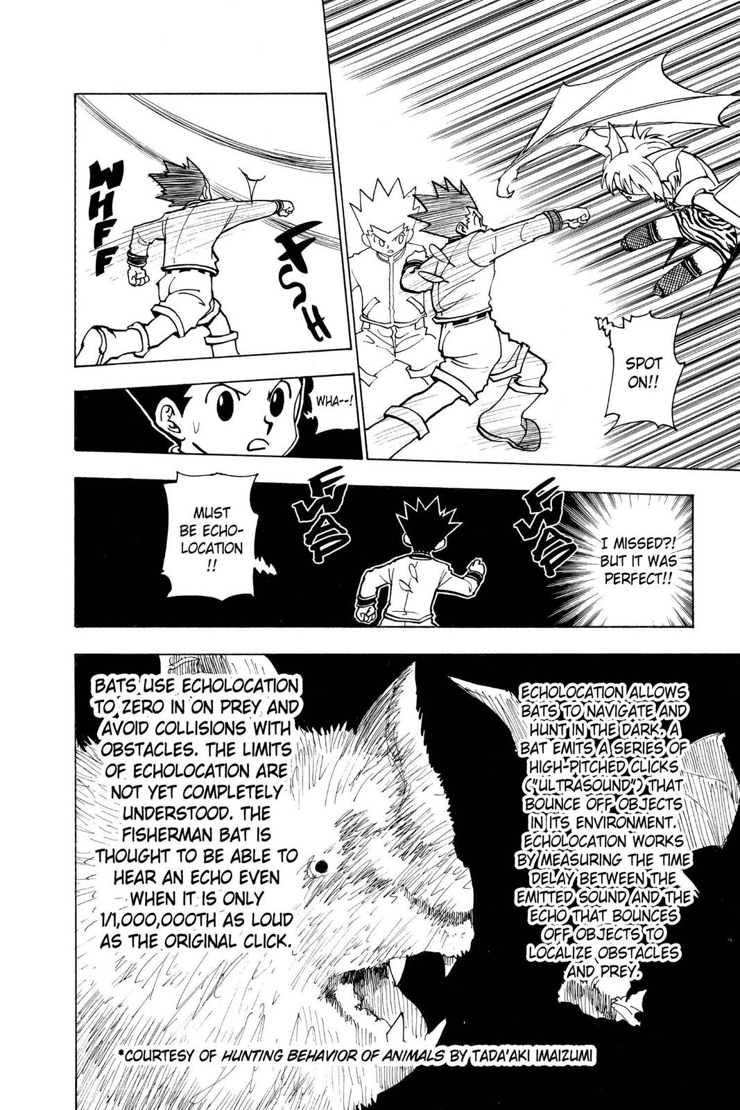 Hunter x Hunter Chapter 232 — page 6