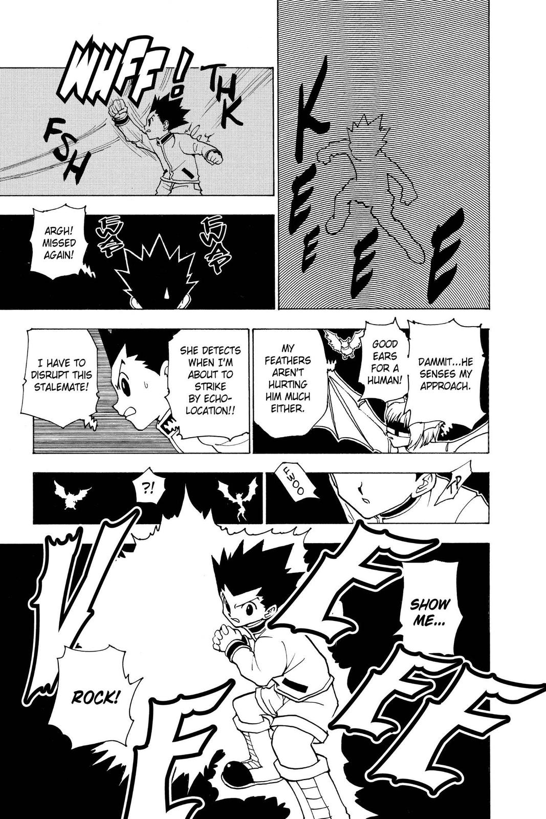Hunter x Hunter Chapter 232 — page 7