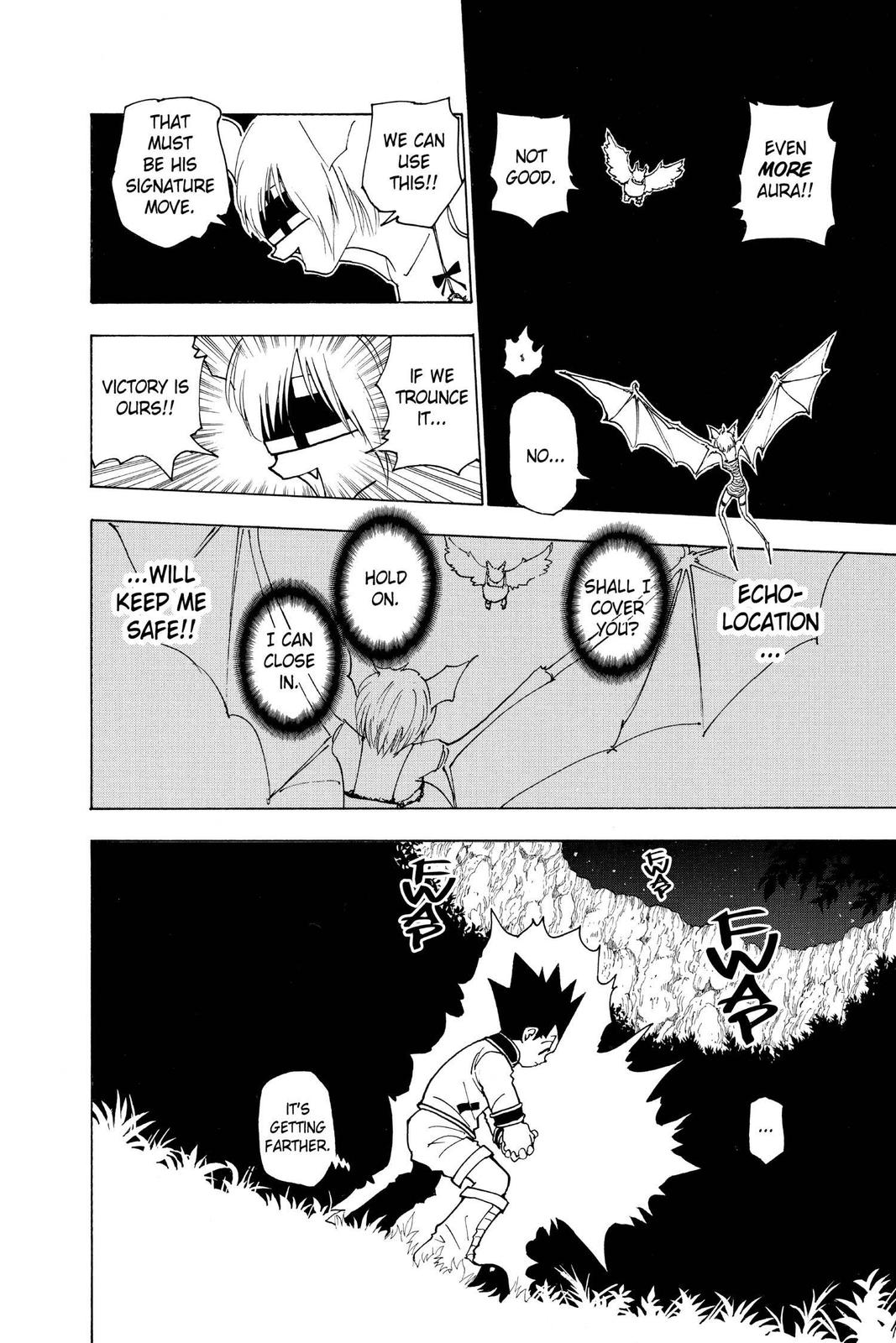 Hunter x Hunter Chapter 232 — page 8