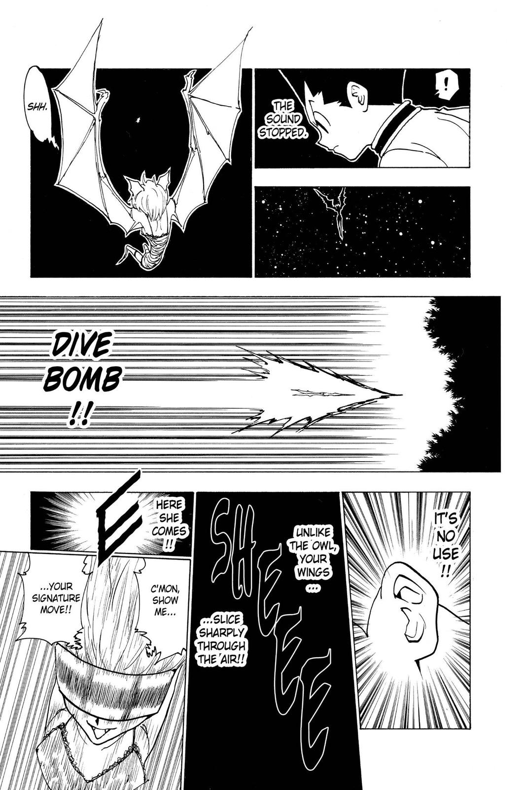 Hunter x Hunter Chapter 232 — page 9