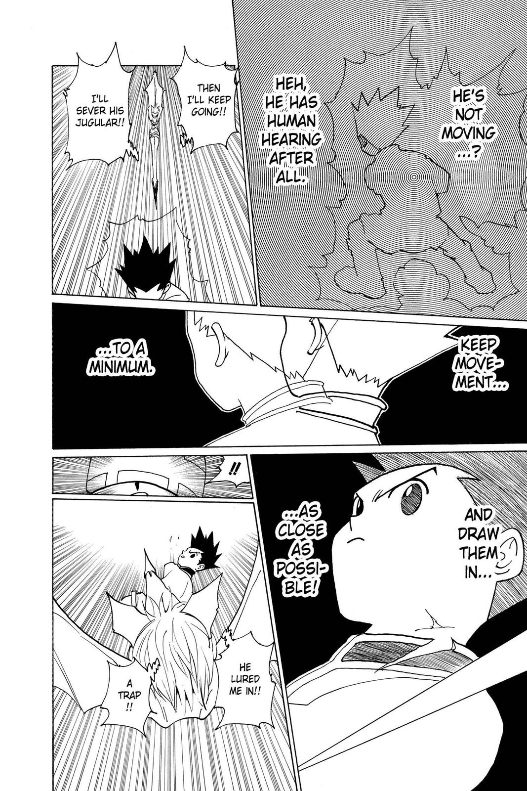 Hunter x Hunter Chapter 232 — page 10
