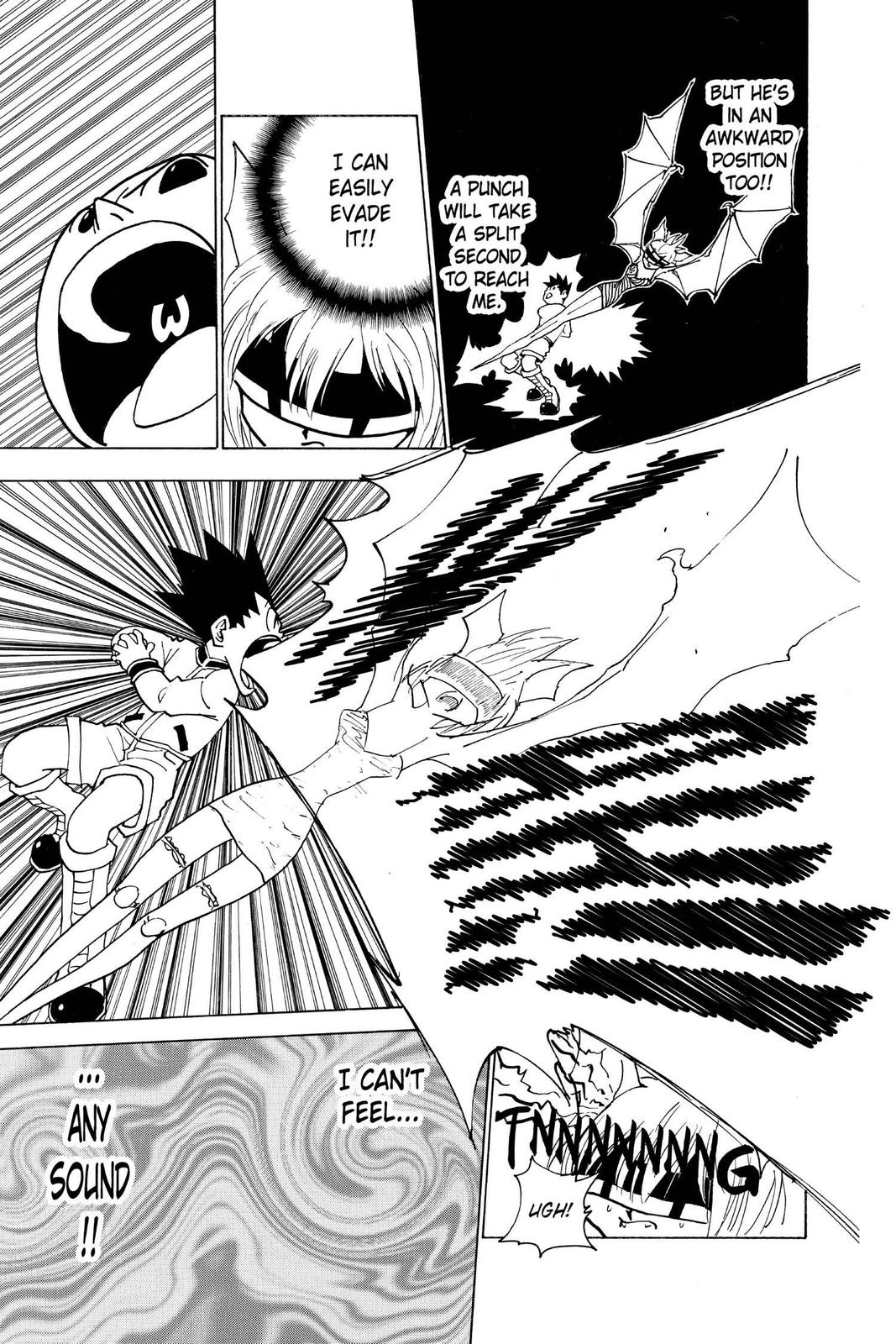 Hunter x Hunter Chapter 232 — page 11
