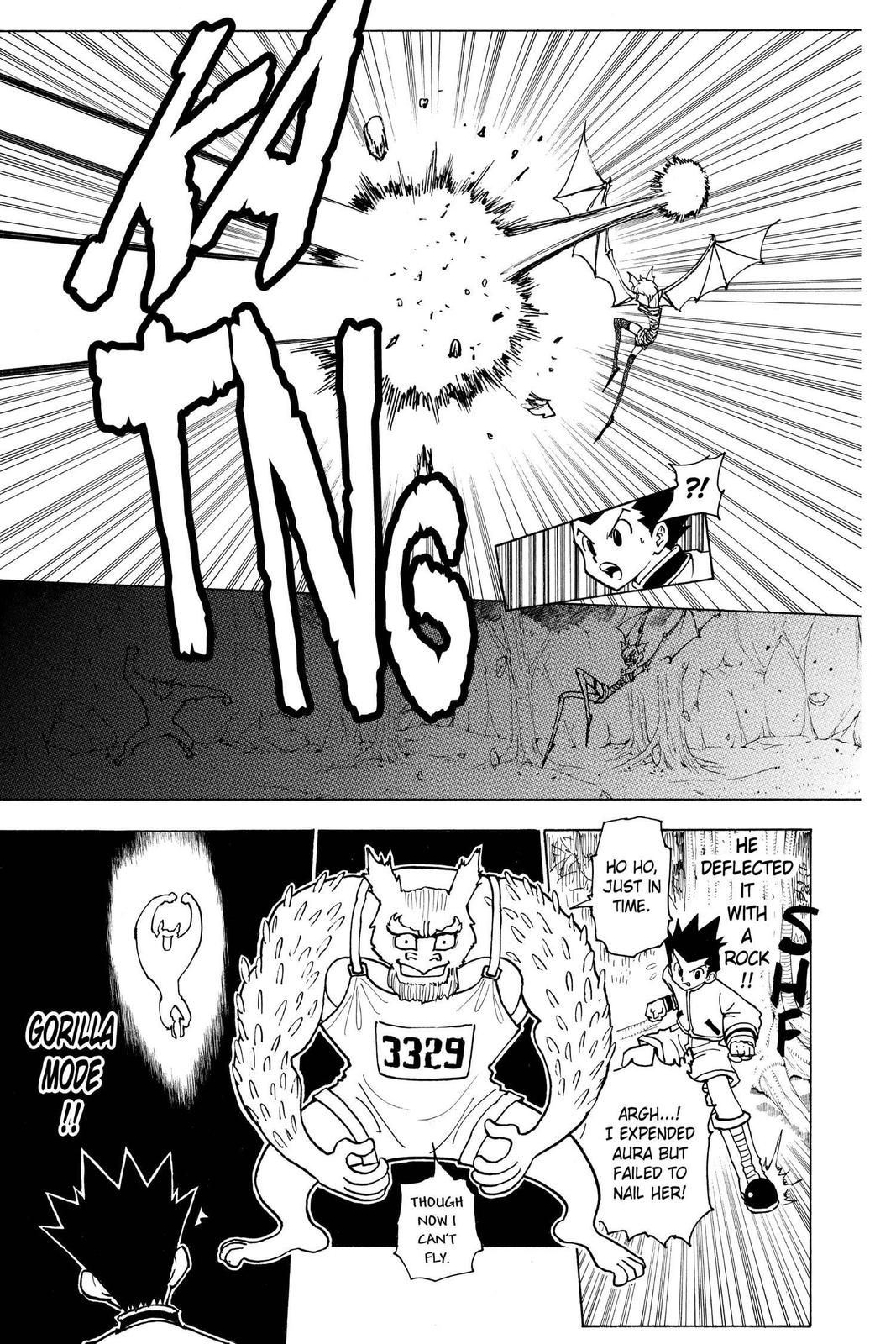 Hunter x Hunter Chapter 232 — page 13