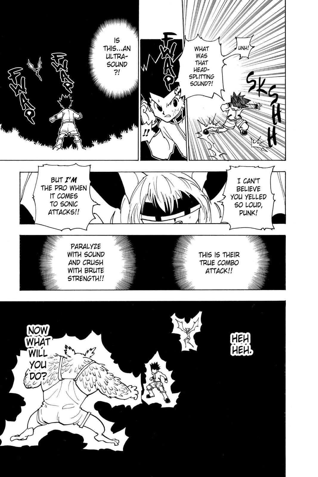 Hunter x Hunter Chapter 232 — page 15