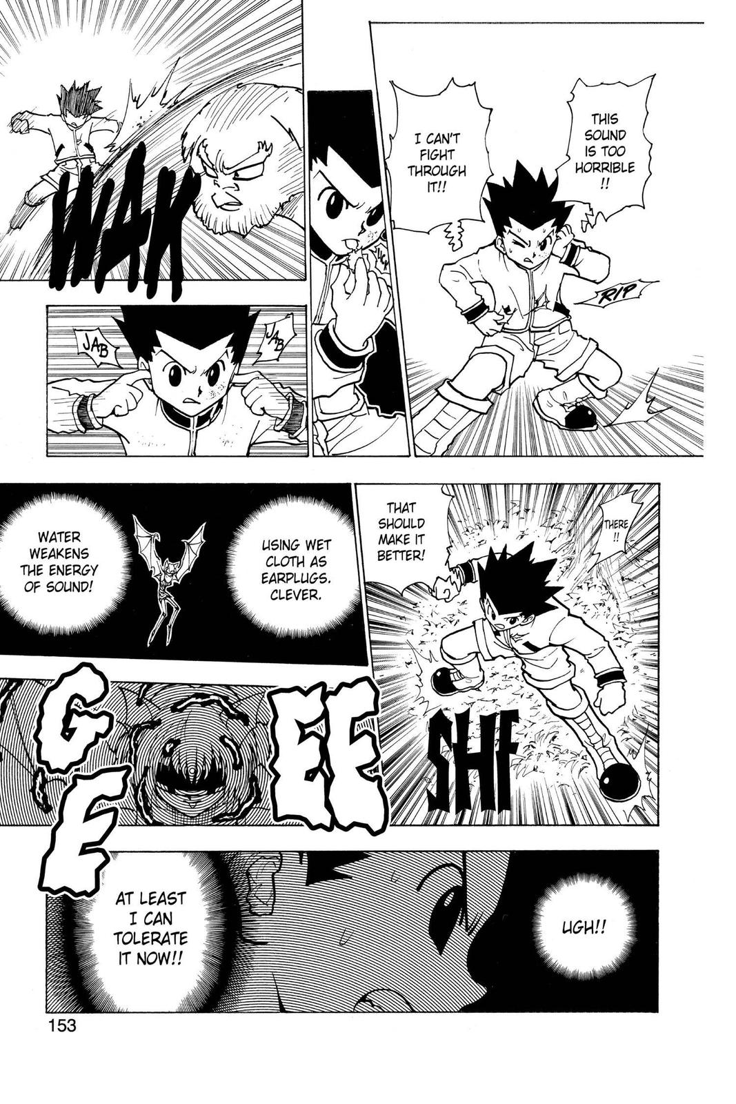 Hunter x Hunter Chapter 233 — page 3