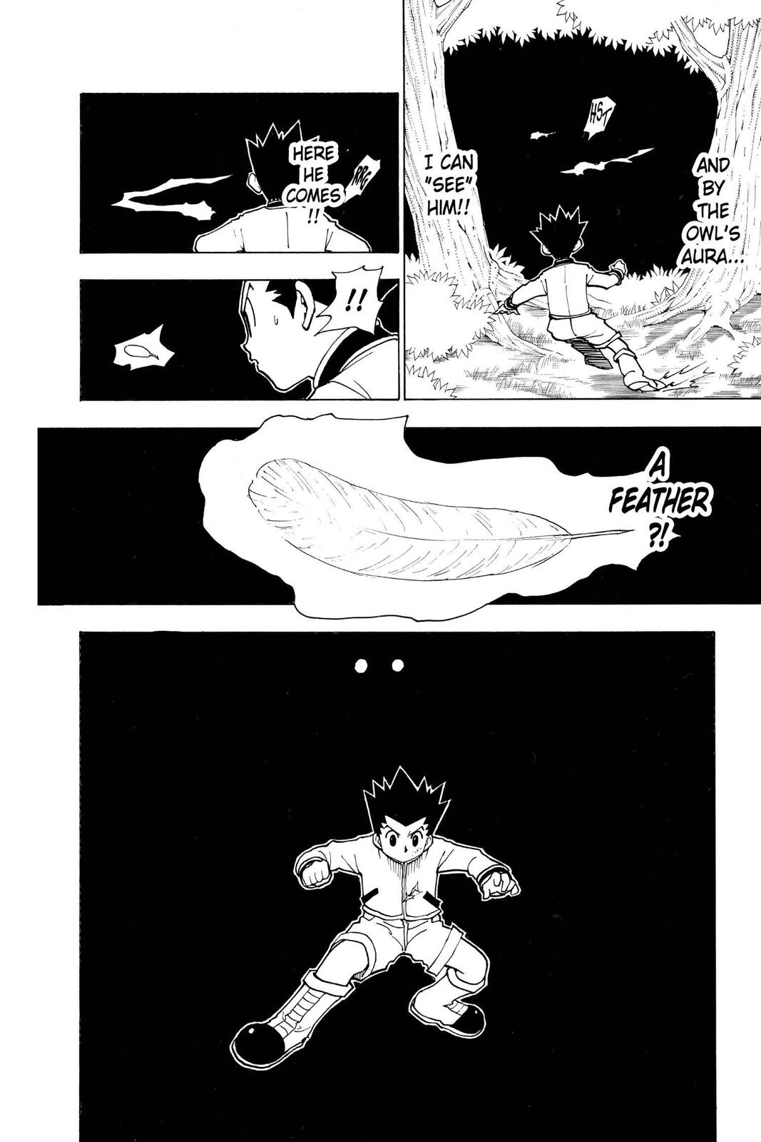 Hunter x Hunter Chapter 233 — page 4