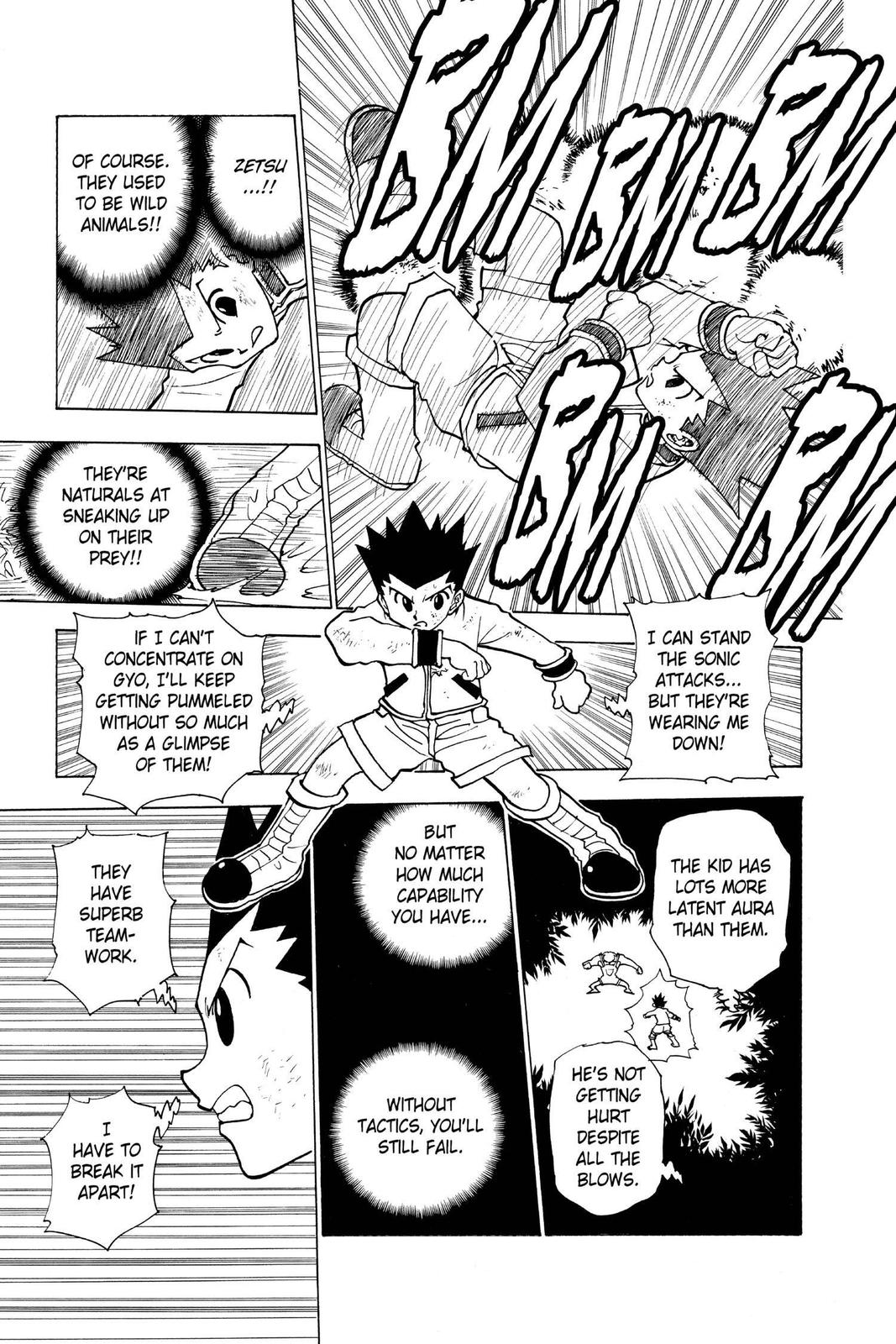 Hunter x Hunter Chapter 233 — page 5