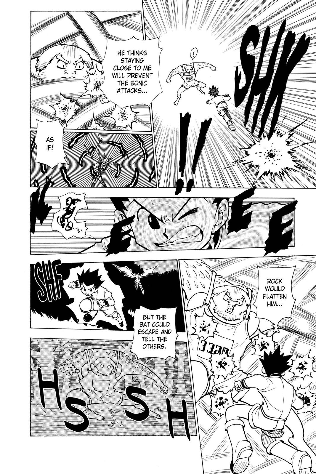 Hunter x Hunter Chapter 233 — page 6