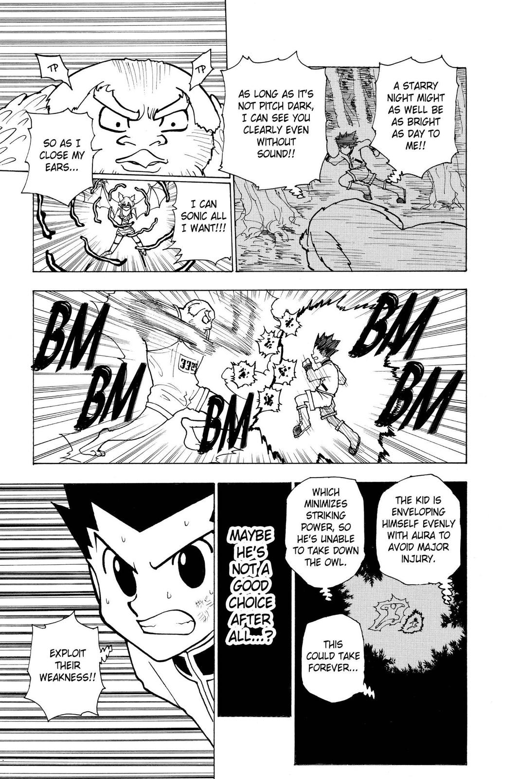 Hunter x Hunter Chapter 233 — page 7