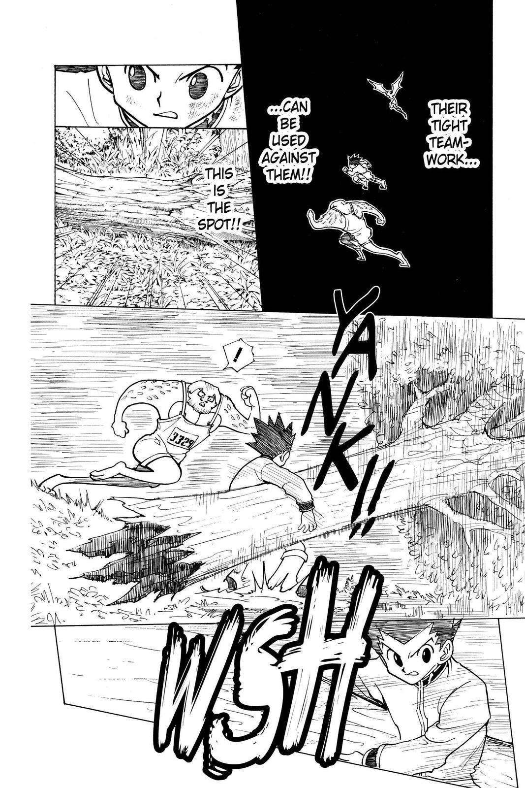 Hunter x Hunter Chapter 233 — page 8