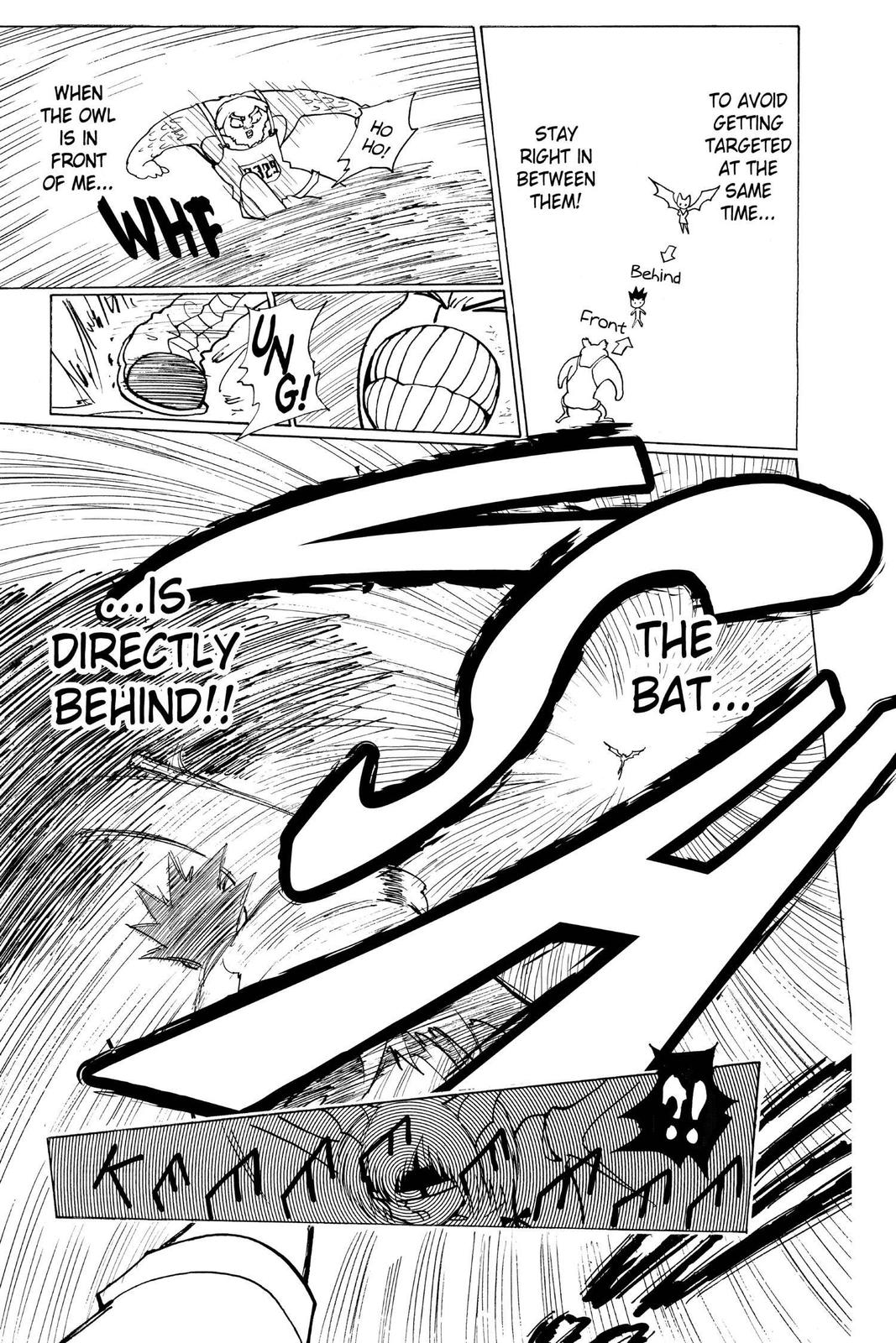 Hunter x Hunter Chapter 233 — page 9