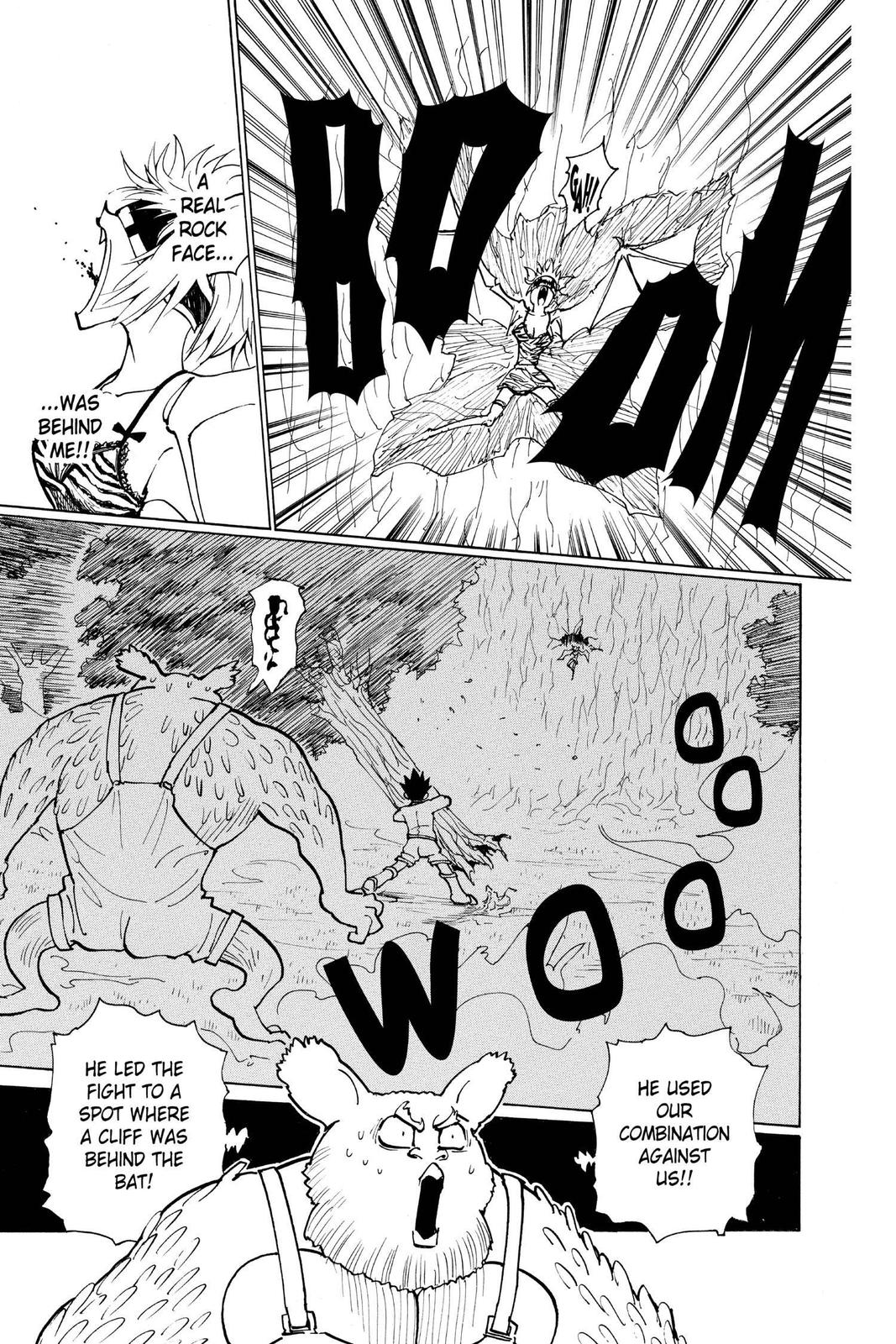 Hunter x Hunter Chapter 233 — page 11