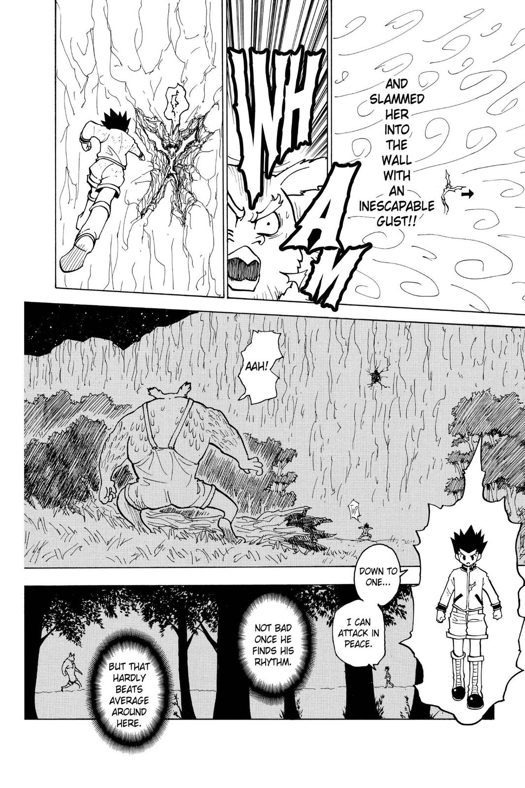 Hunter x Hunter Chapter 233 — page 12