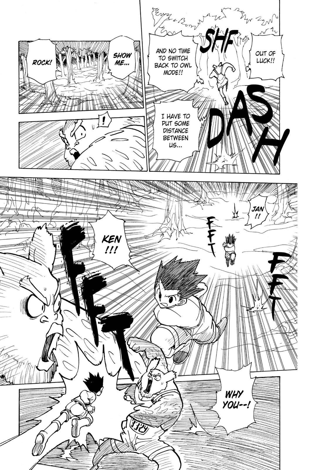 Hunter x Hunter Chapter 233 — page 13
