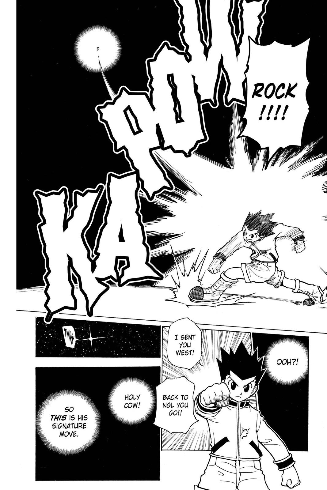 Hunter x Hunter Chapter 233 — page 14