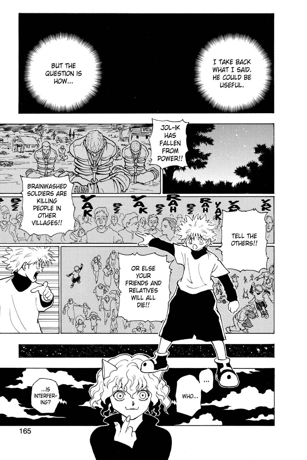 Hunter x Hunter Chapter 233 — page 15