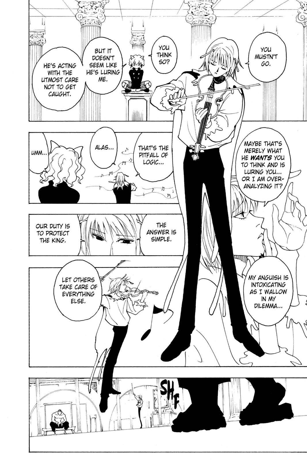 Hunter x Hunter Chapter 234 — page 2