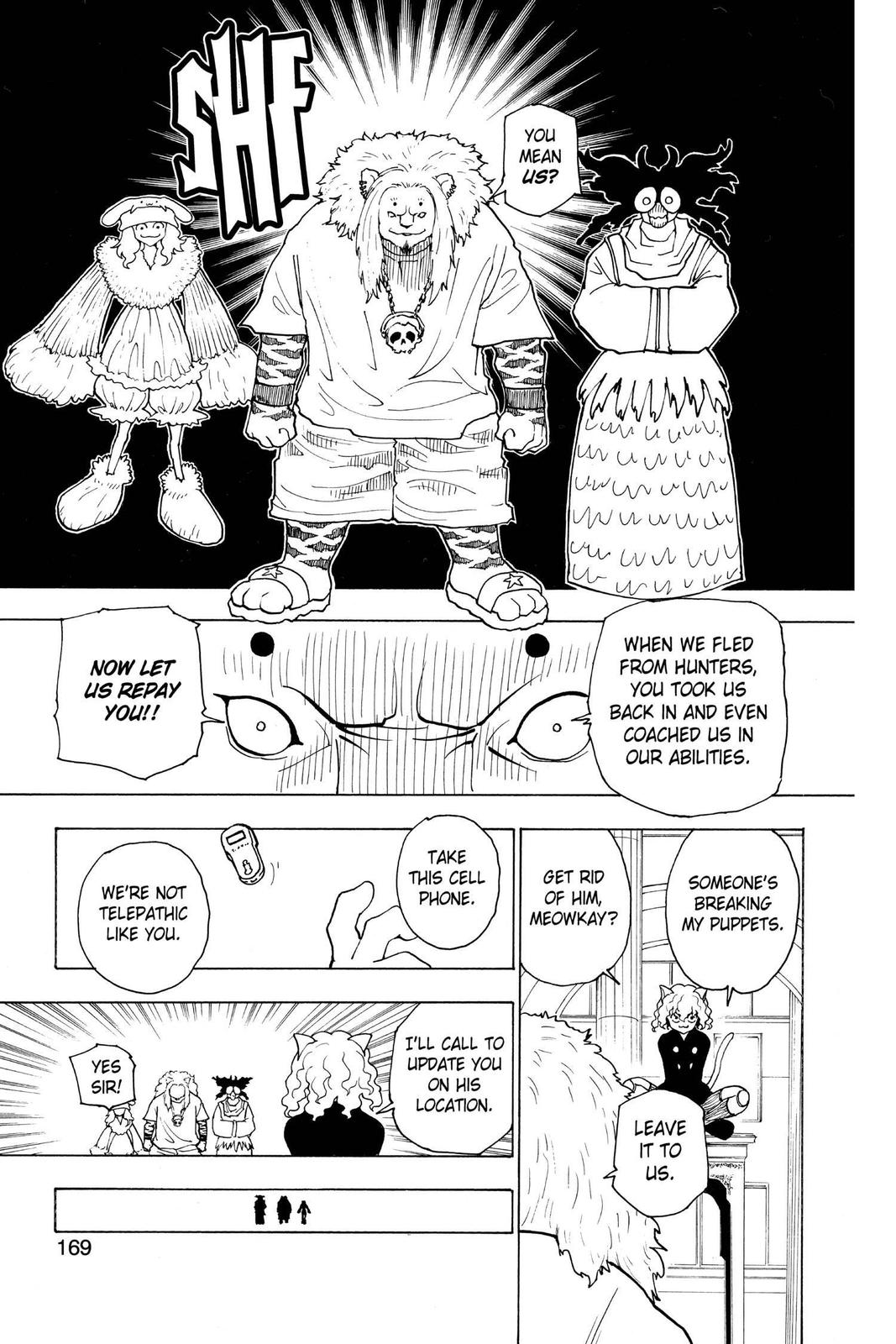 Hunter x Hunter Chapter 234 — page 3