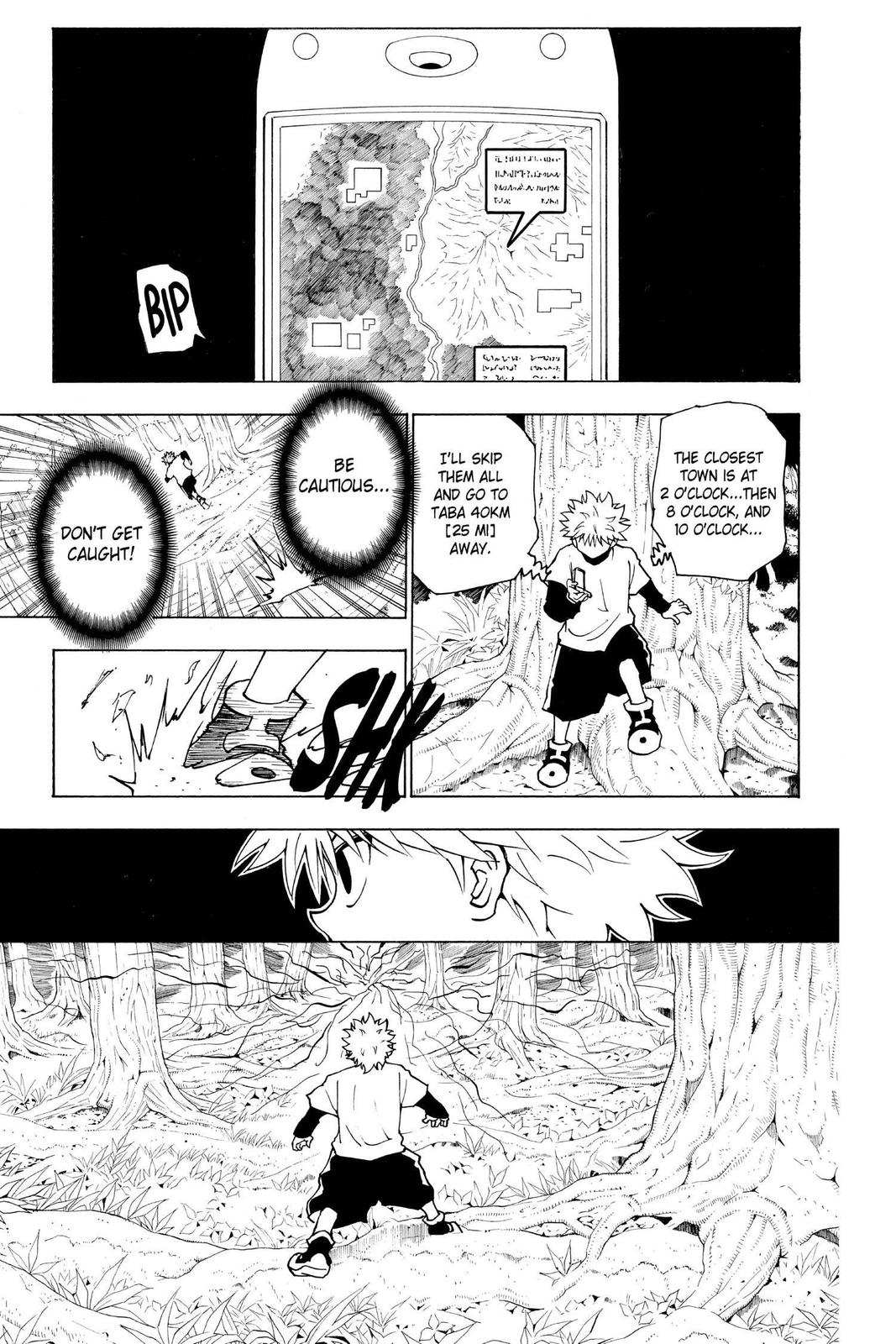 Hunter x Hunter Chapter 234 — page 5