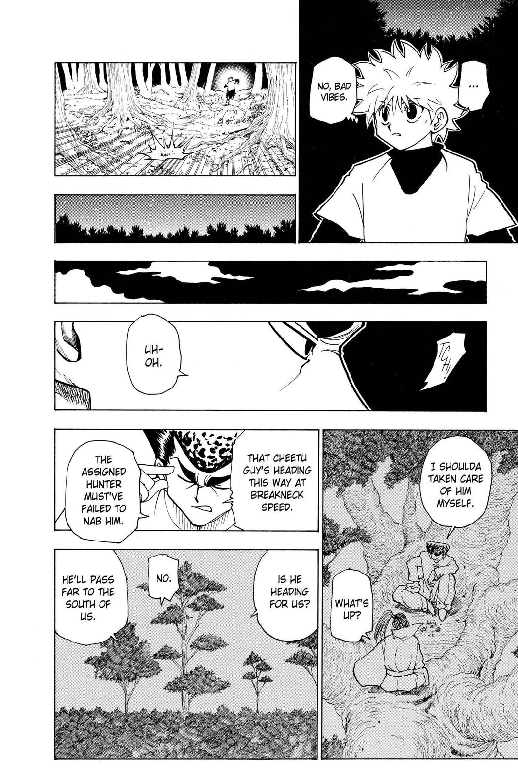 Hunter x Hunter Chapter 234 — page 6