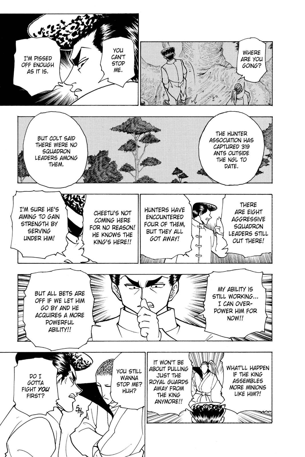 Hunter x Hunter Chapter 234 — page 7