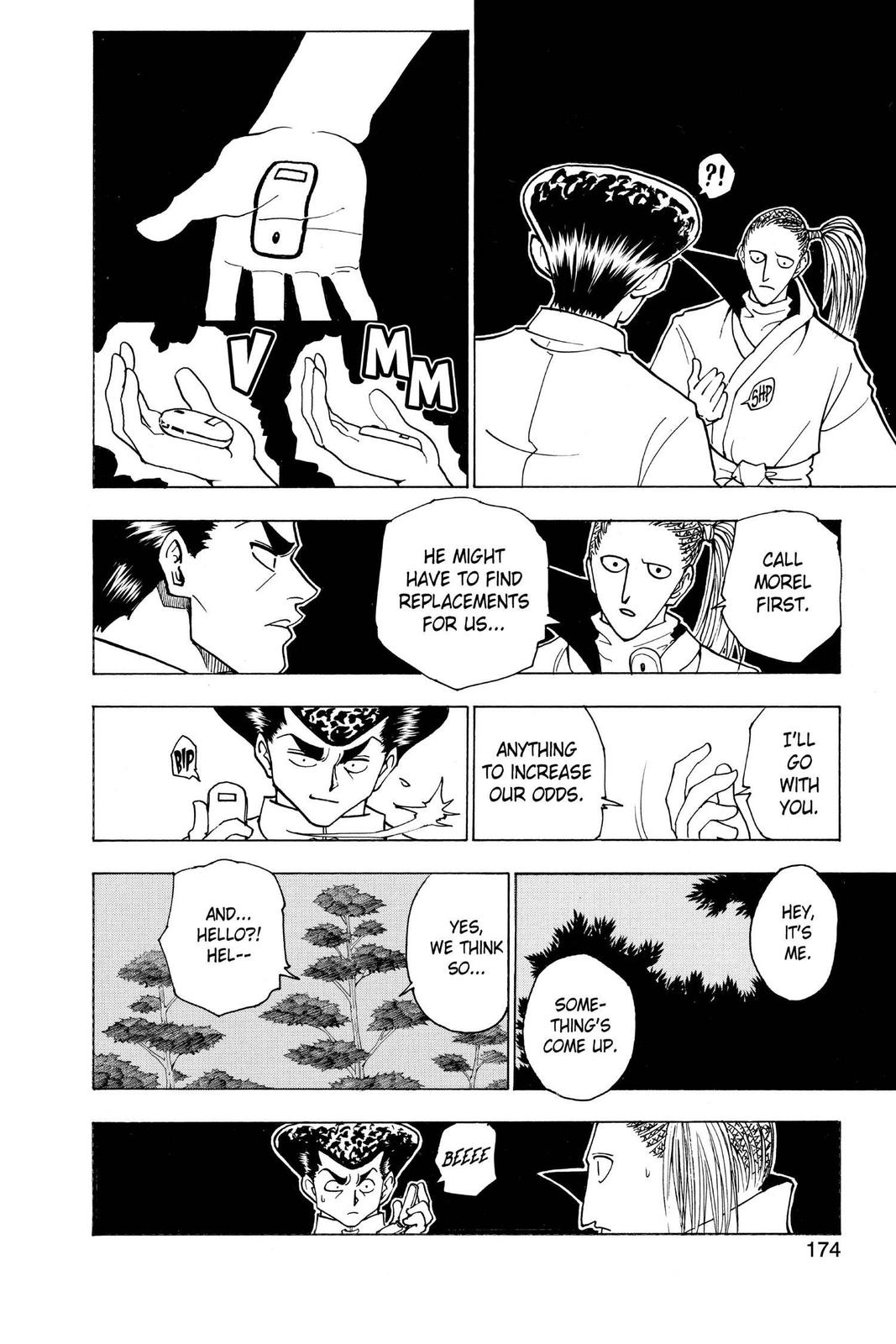 Hunter x Hunter Chapter 234 — page 8