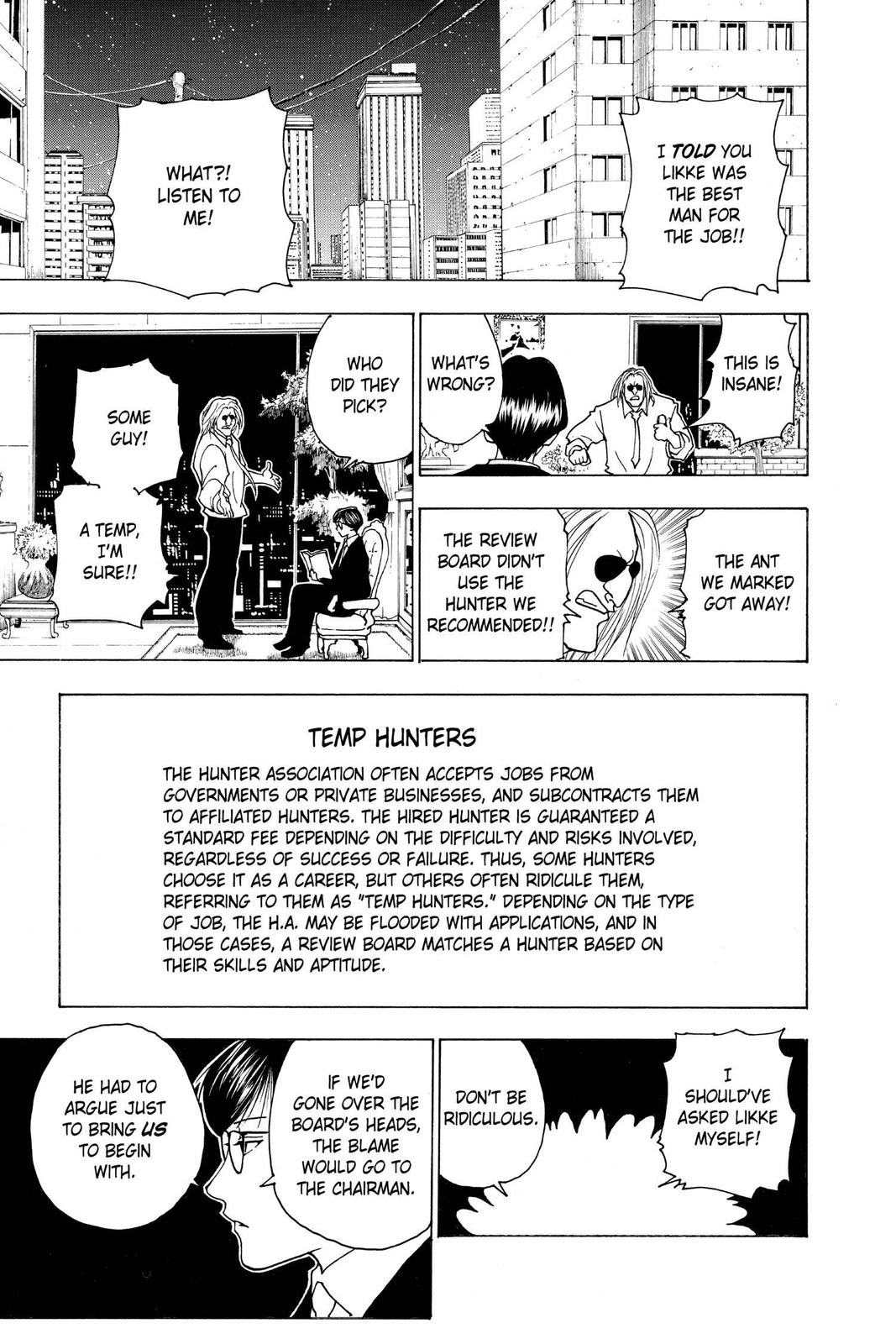 Hunter x Hunter Chapter 234 — page 9